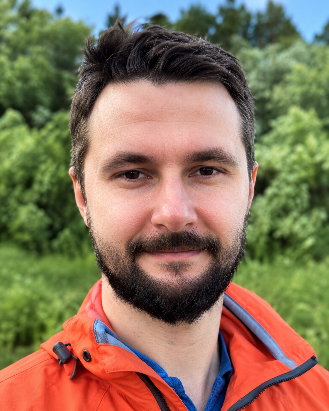 Portrait of Piotr Frelik, chief technology officer