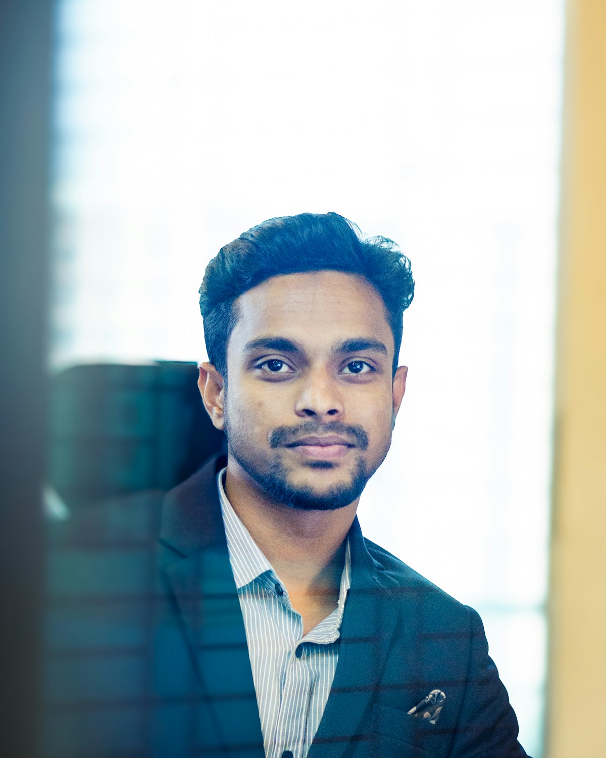 Representative editorial portrait for the interview advisory role
